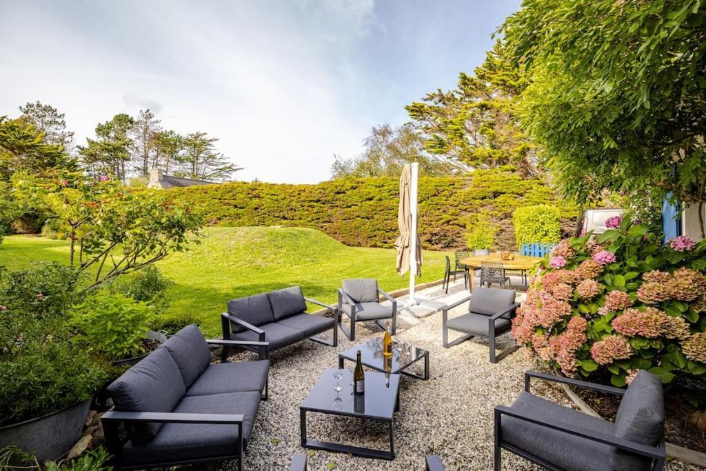 Maison Familiale 11 Couchages, Proche De La Palue Crozon Eksteriør bilde