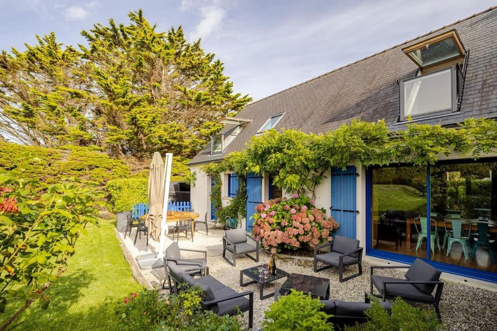 Maison Familiale 11 Couchages, Proche De La Palue Crozon Eksteriør bilde