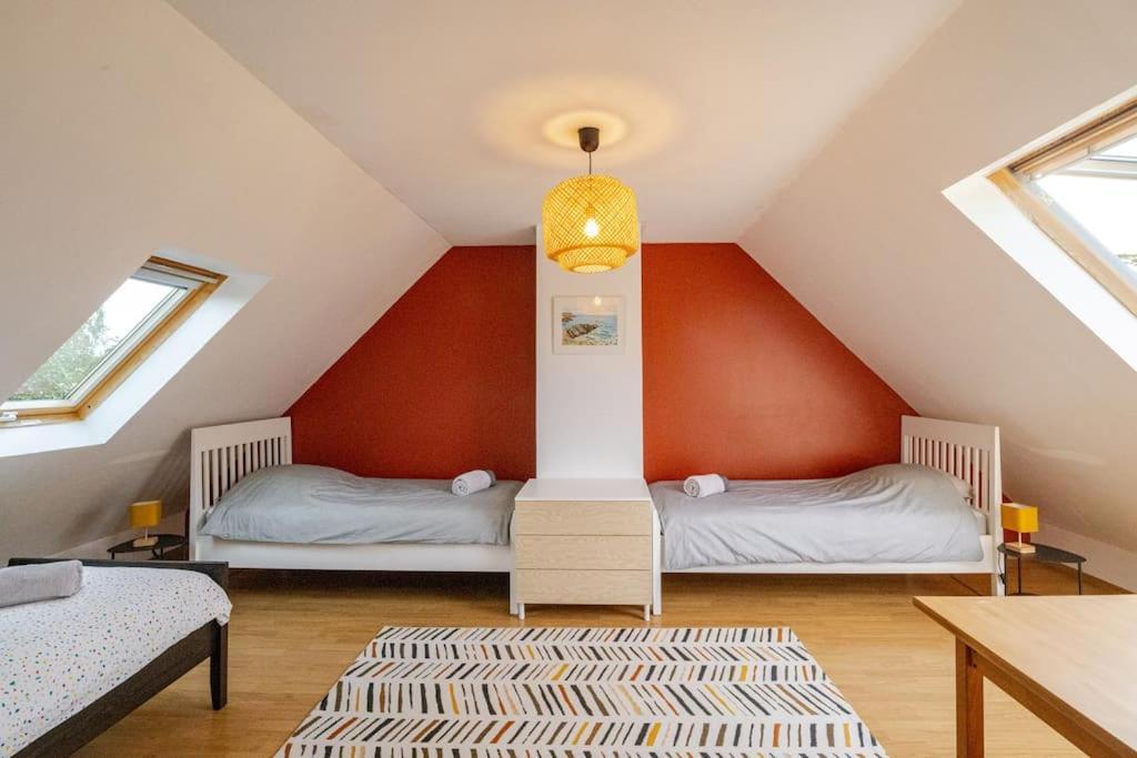 Maison Familiale 11 Couchages, Proche De La Palue Crozon Eksteriør bilde