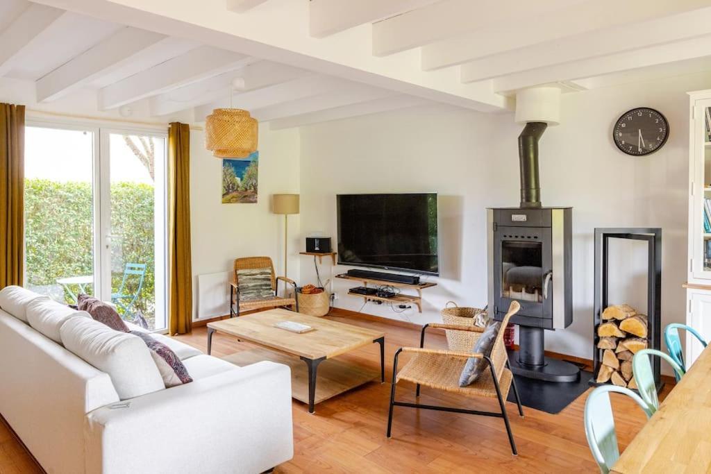Maison Familiale 11 Couchages, Proche De La Palue Crozon Eksteriør bilde