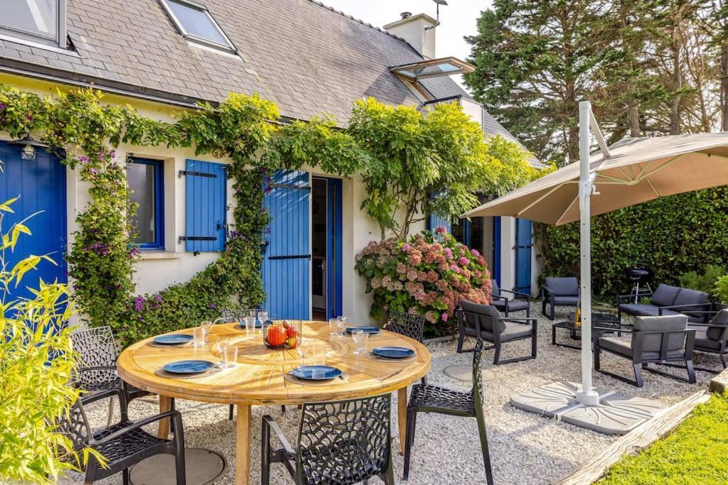 Maison Familiale 11 Couchages, Proche De La Palue Crozon Eksteriør bilde